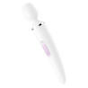 Satisfyer Masseur Wand-er Women Blanc - Tête 78mm